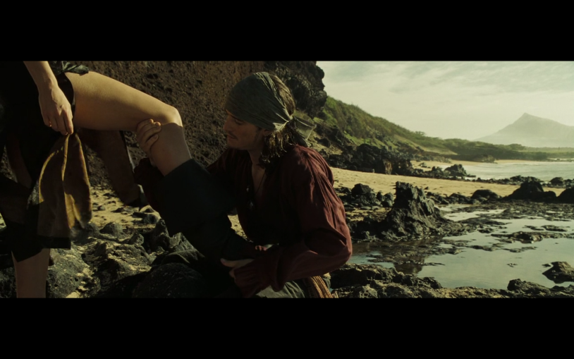 Kira Knightley Hot Pirates