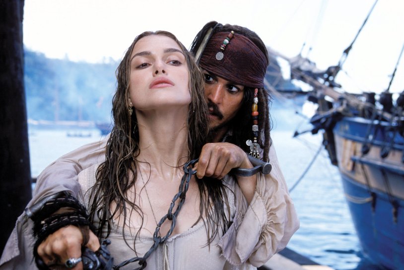 Penelope Cruz and Johnny Depp Pirates of the Caribbean