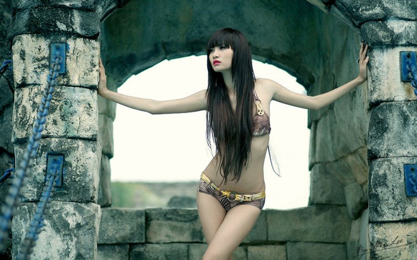 Vietnamese girls nude