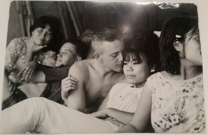 Entertainment for soldiers in Vietnam