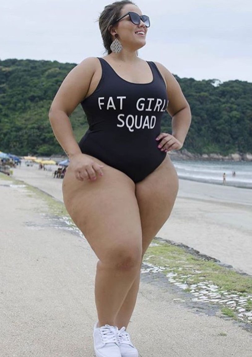 Women with thick troubles