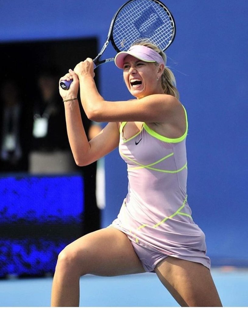 Maria Sharapova Hot tennis