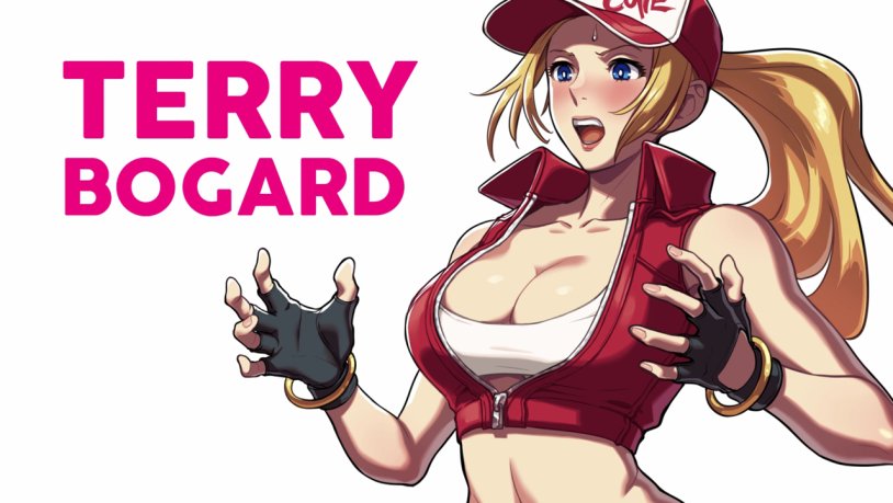 Terry Bogard Girl