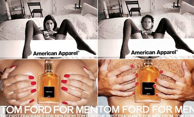 Advertising Tom Ford prohibited