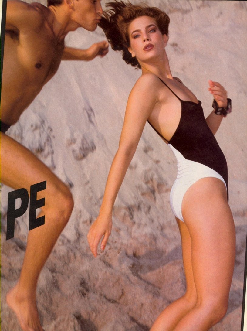 Terry Farrell in his youth