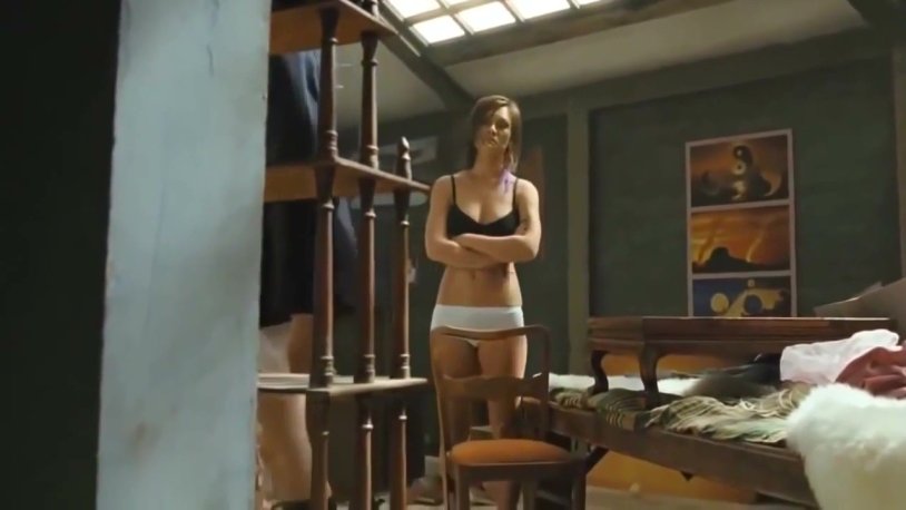 Maria Mashkova in a swimsuit