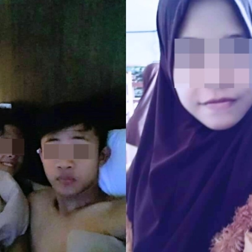 Mesum anak smp jilbab