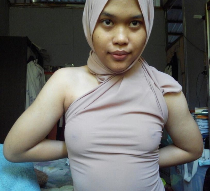 Hijab Asian Indonesian Muslim Girl Nude 17