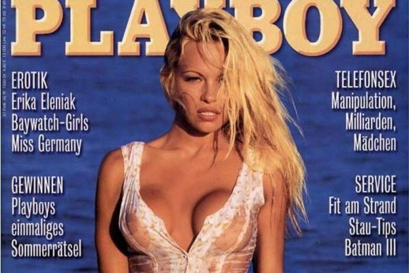 Pamela Andersen magazine playboy