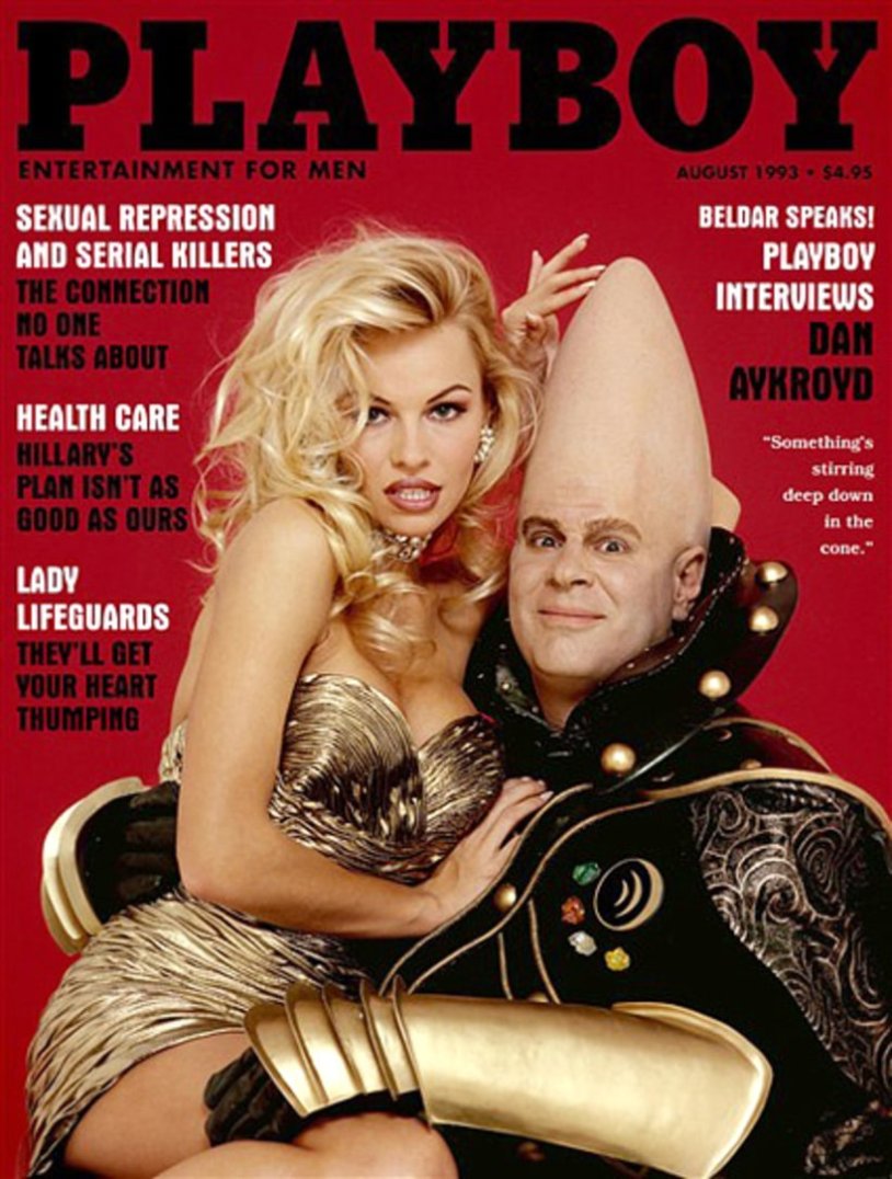 Pamella Anderson magazine covers