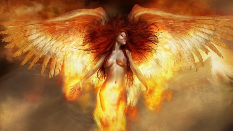 Fiery Angels