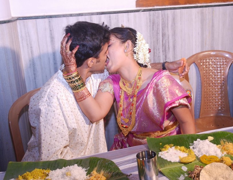 Indian kiss