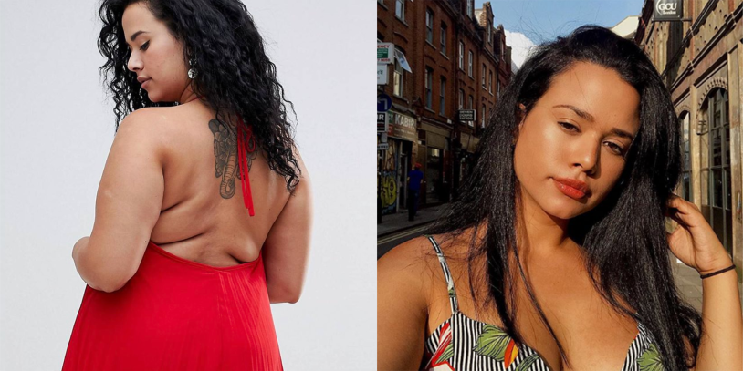 Natalia Lorenzo is an American model of Colombian origin