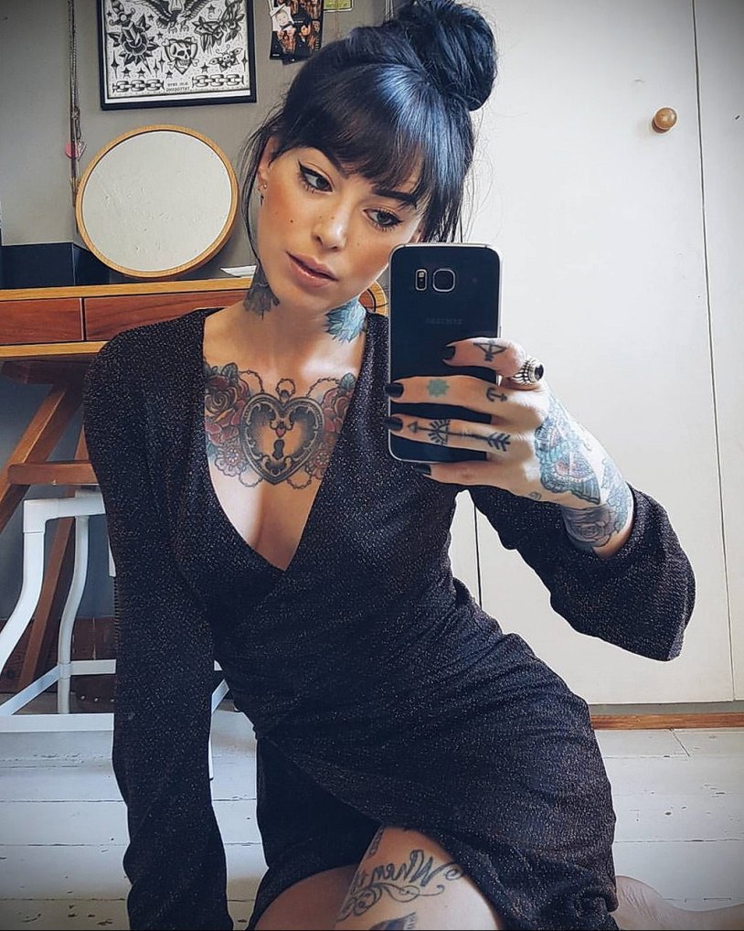 Tattoo of the Blogeri Sammi