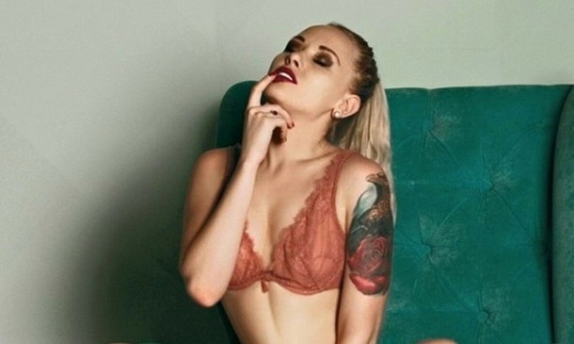 Porn actress from Yekaterinburg