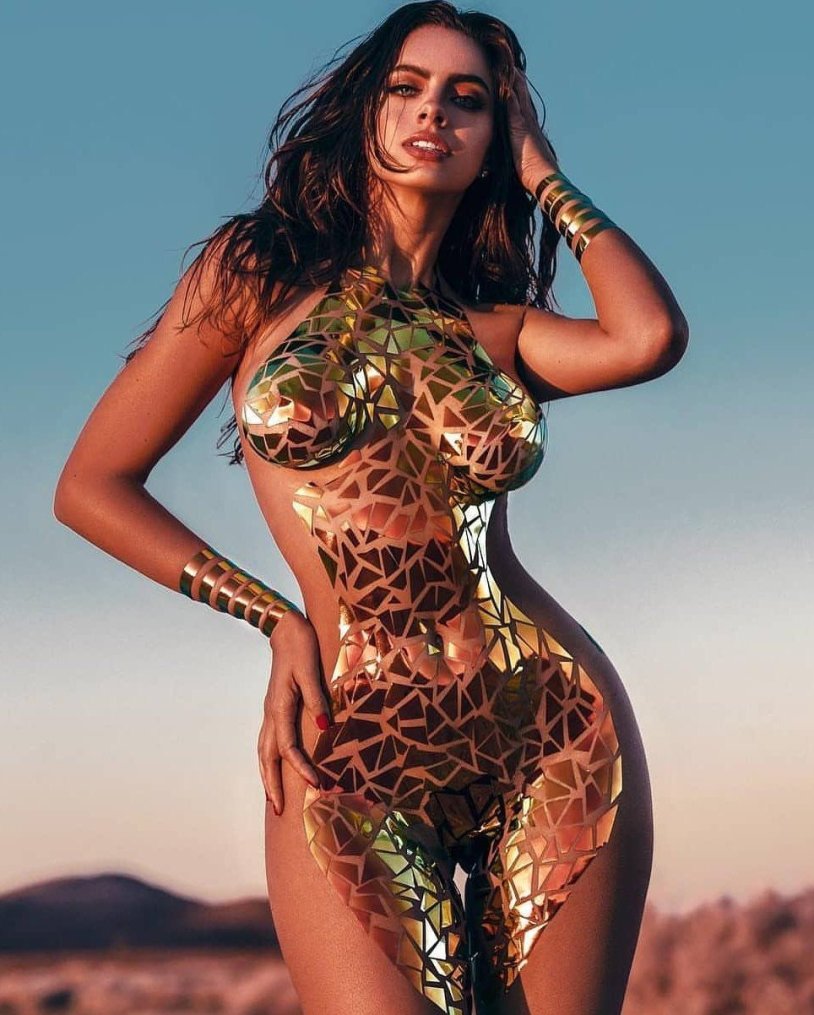 Prucilla Haggins in island