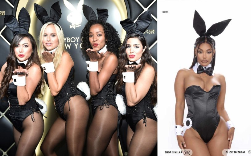 Group of girls playboy