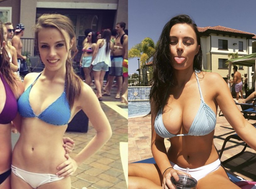 Girl talked 150 cm boobs