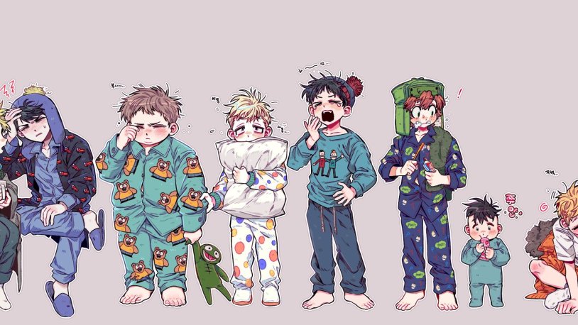 South Park Twik and Kenny