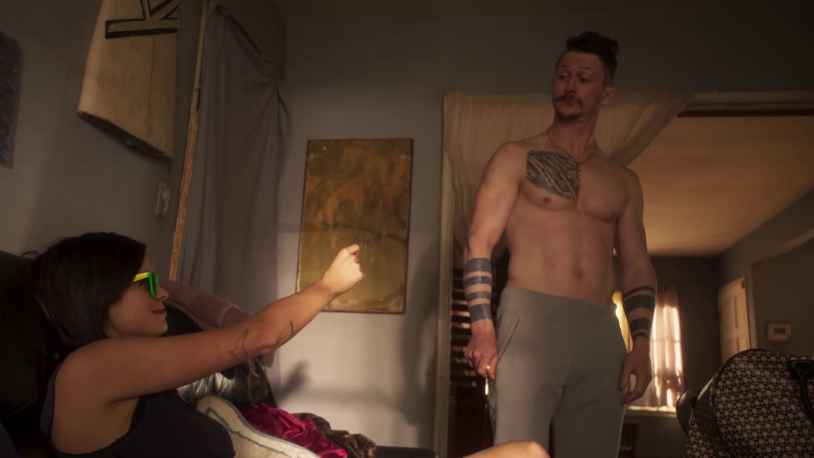 Jonathan Tucker and Josh Lucas