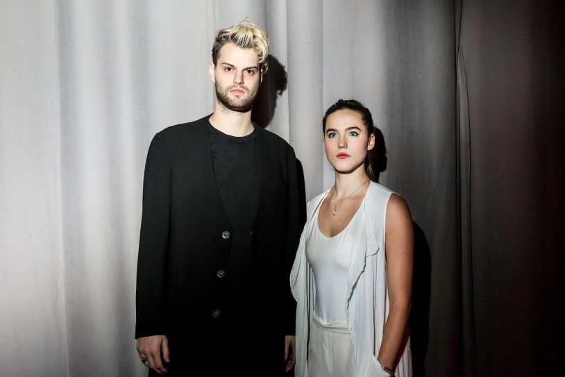 Sophie Hawley-Weld and Tucker Halpern