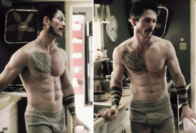The series Kingdom of Jonathan Tucker