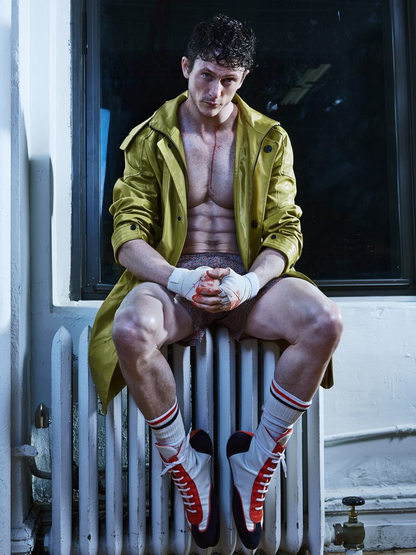 Jonathan Tucker in the series Hannibal