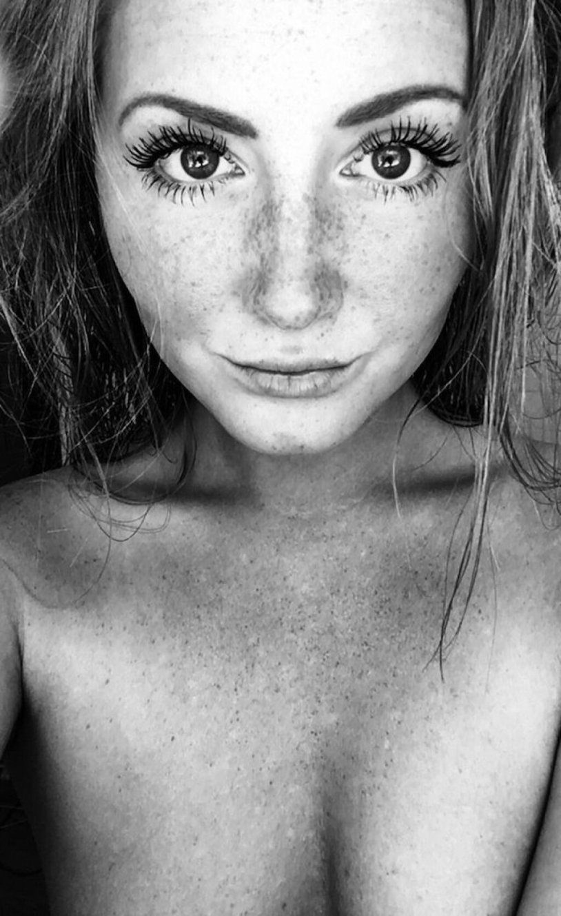 Madelin with freckles