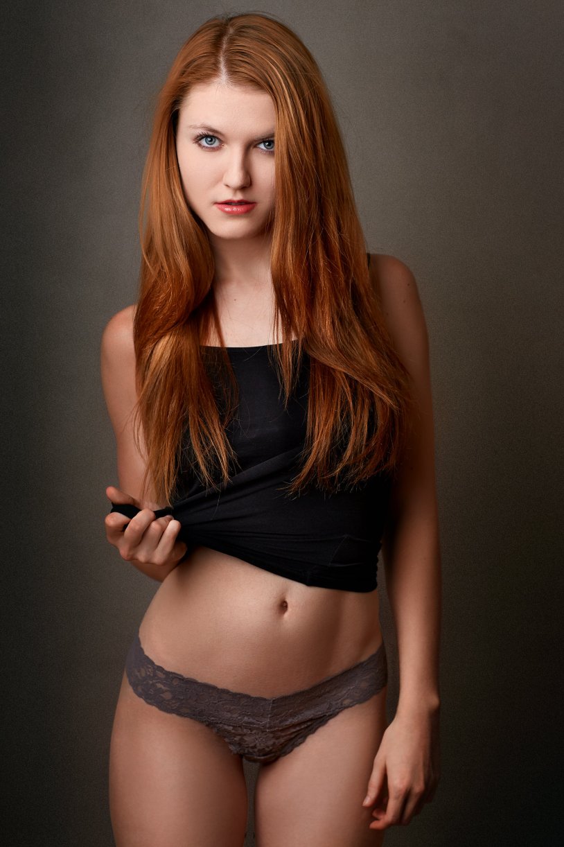 Nicole Weaver with freckles