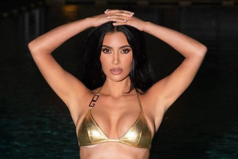 Kim Kardashian bikini leak