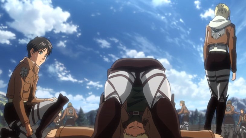 Rainer attack of titans maid