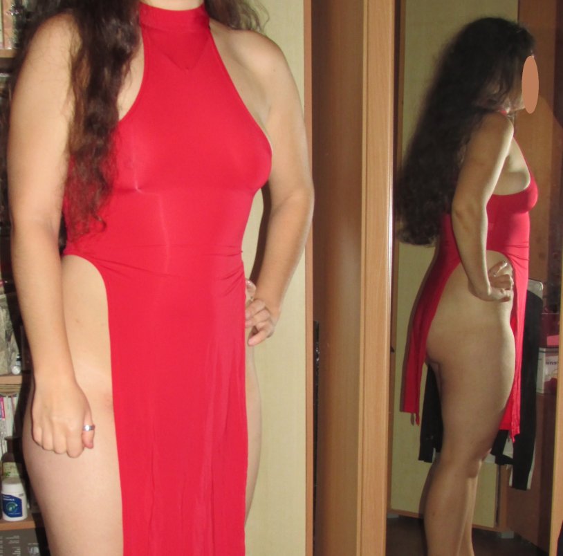 Jane Warner in a skirt