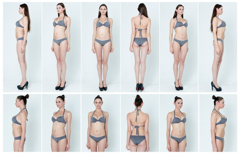 Model tests and snow