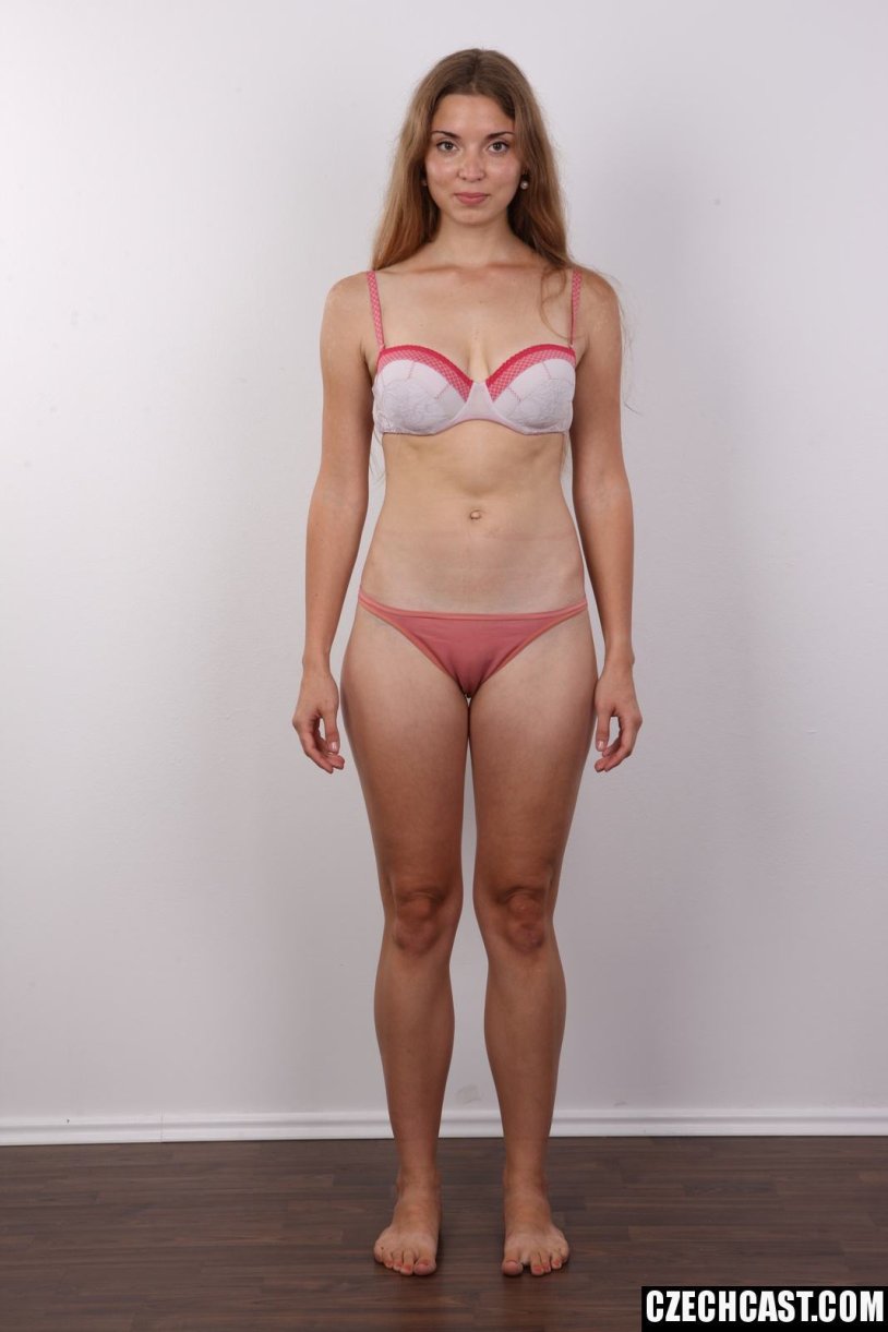 Girls at a full -length casting