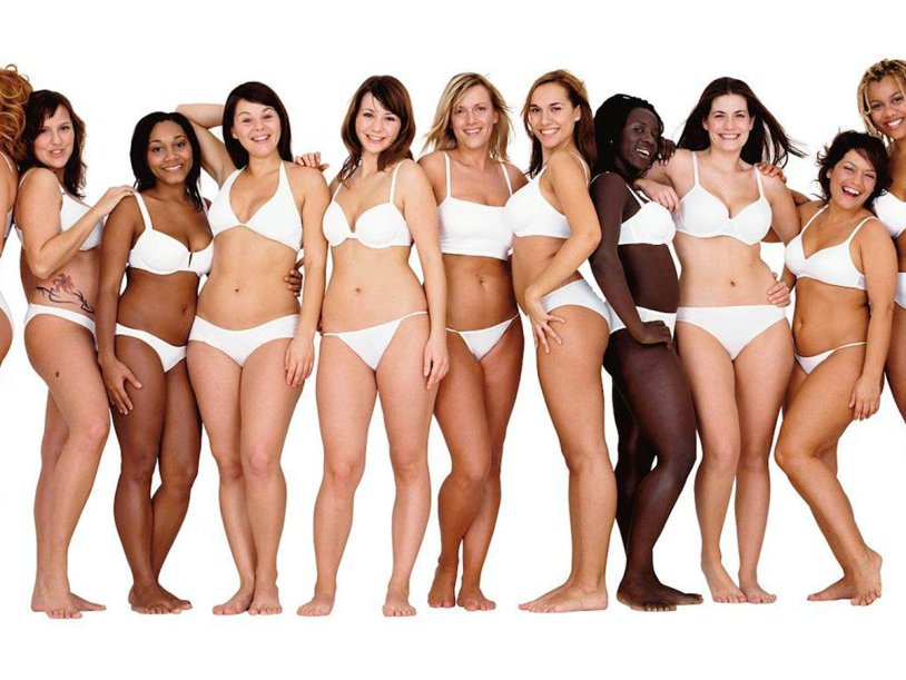 Women of different complexions