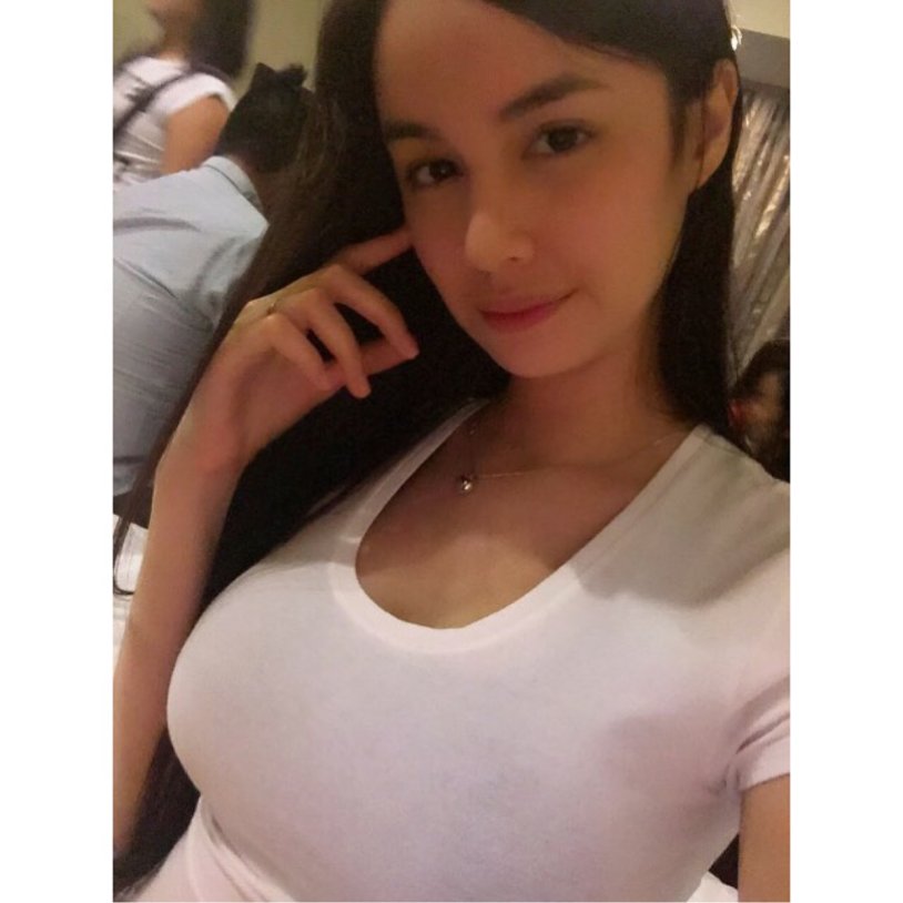 Beautiful busty girl