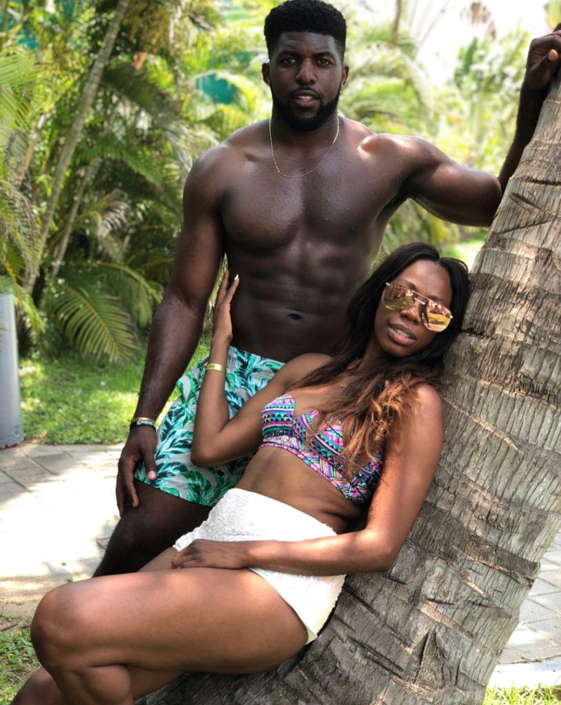 Ivonn Ordzhi in a swimsuit