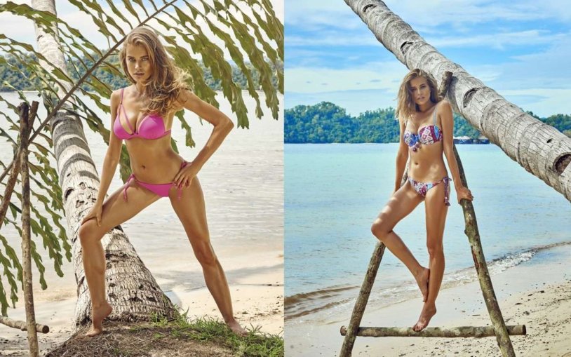 Mityushina Tatyana in a swimsuit