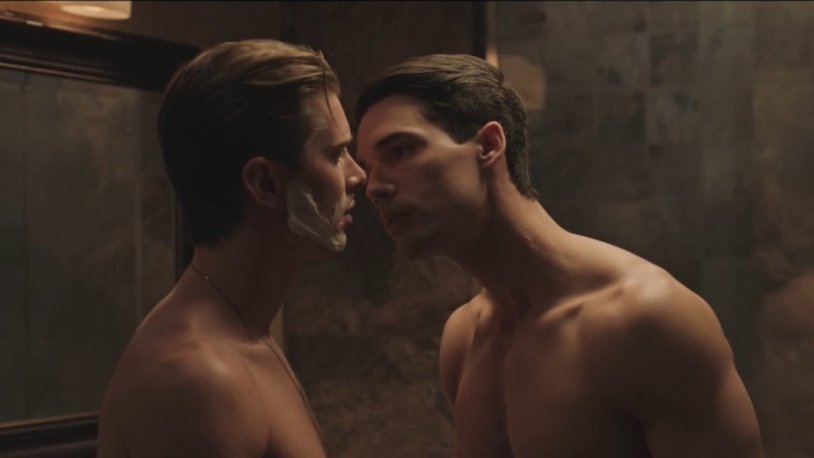 Drew Van Ecker and Stephen Street