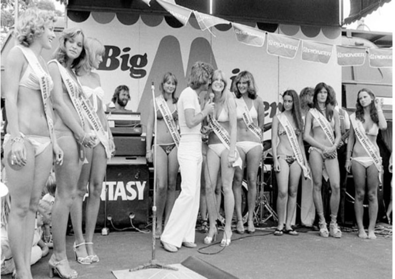 The beauty contest of the 70s