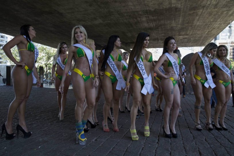 Miss Brazilian buttocks 2014