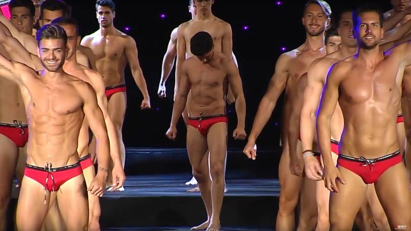 Male beauty contest
