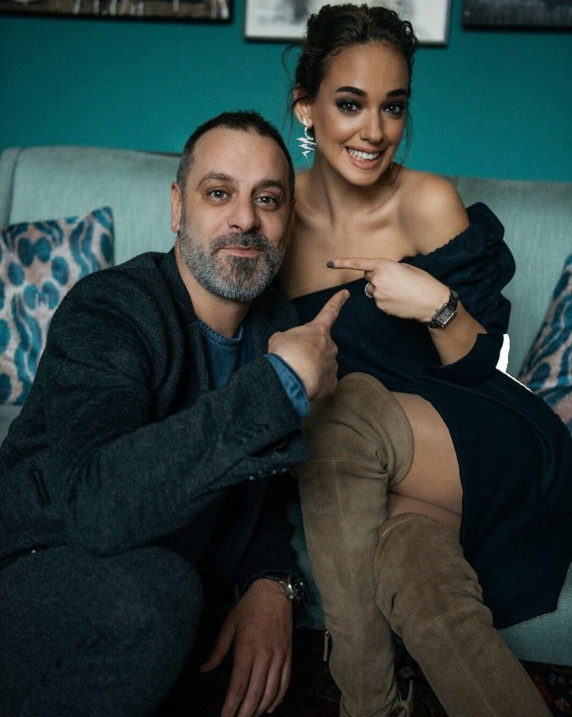 Wife of Berker Guven