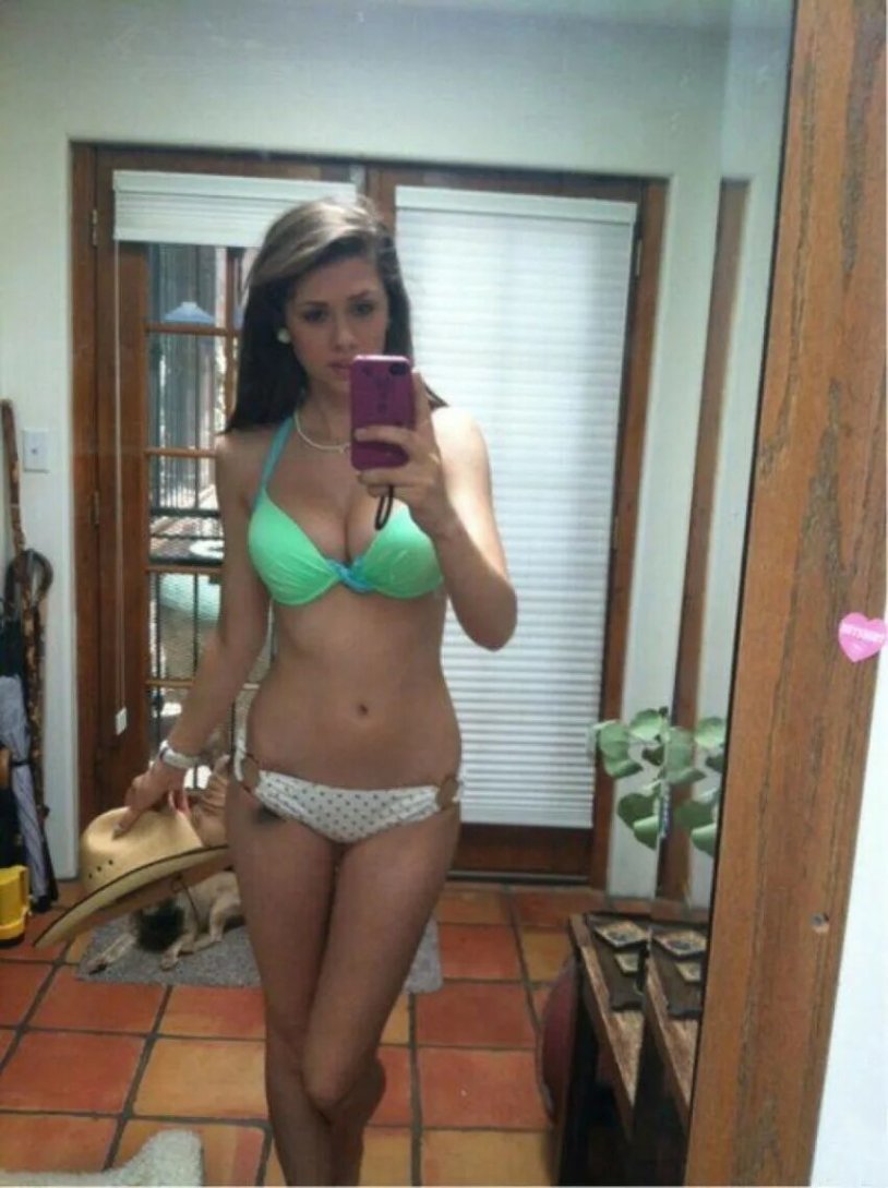 Self -shots of beautiful girls