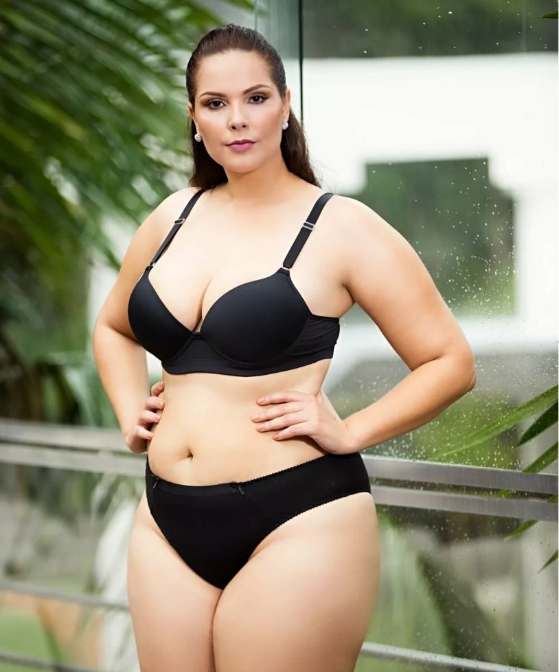 Amanda Santana Plus Size Bikini