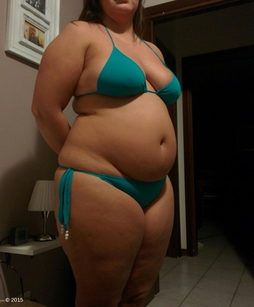 Chubby Girl Bikini Private