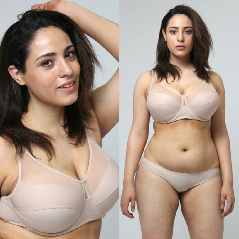 Large women with magnificent forms of private