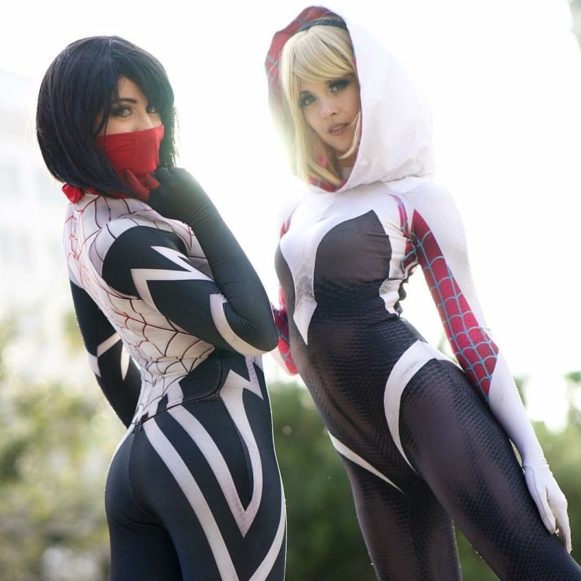 Silk Spider Cosplay