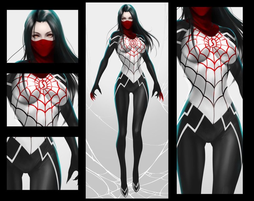 Cindy Mun man spider