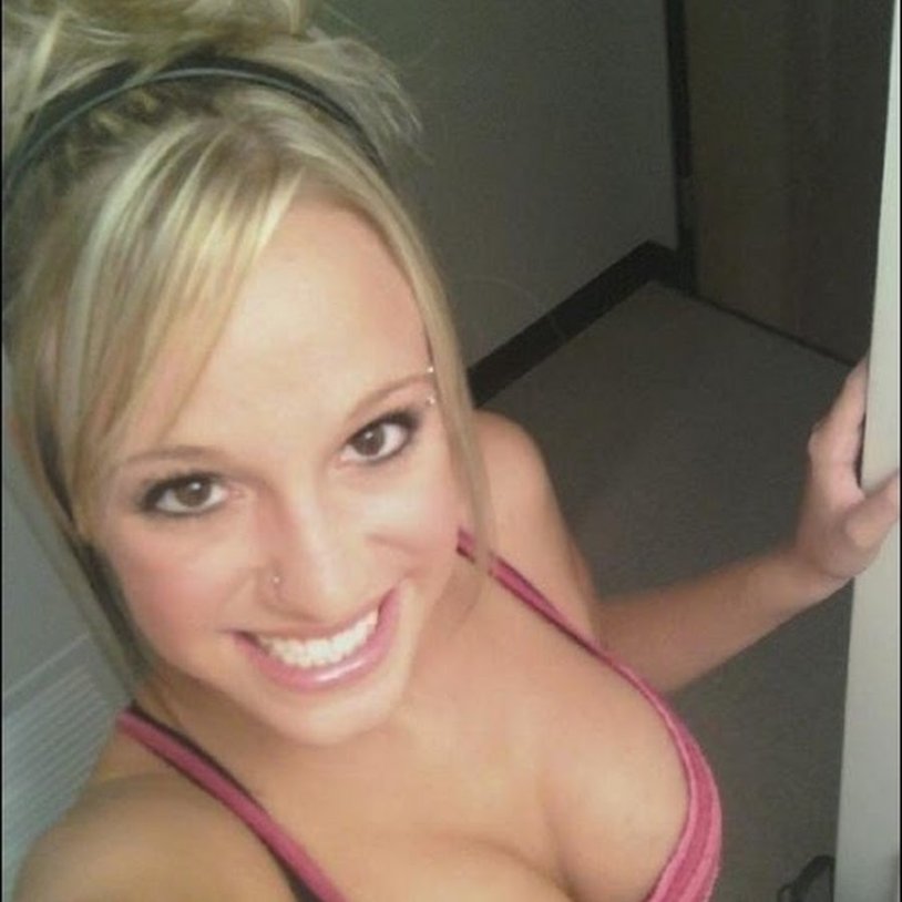 Selfies of girls at work